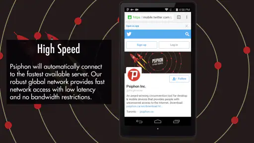 Psiphon VPN: Libertad en línea 4