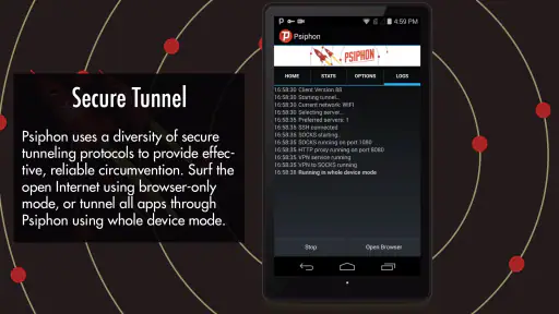 Psiphon VPN: Libertad en línea 5