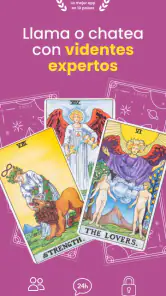 Psíquicos - Tarot & Videncia screenshot
