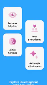 Psíquicos - Tarot & Videncia screenshot
