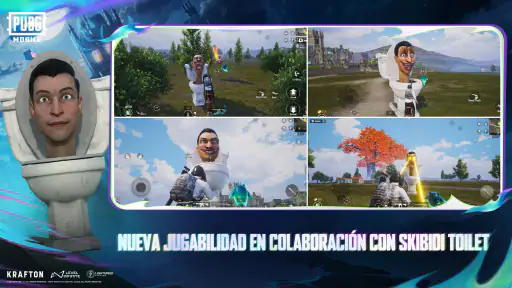 PUBG MOBILE 4