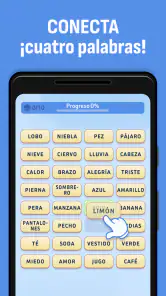 Puentes de Palabras Conexiones screenshot