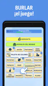 Puentes de Palabras Conexiones screenshot