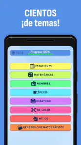 Puentes de Palabras Conexiones screenshot