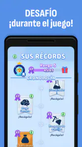 Puentes de Palabras Conexiones screenshot