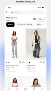 PULL&BEAR: Moda mujer y hombre screenshot