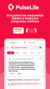 PulseLife ex 360 medics screenshot