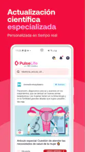PulseLife ex 360 medics screenshot