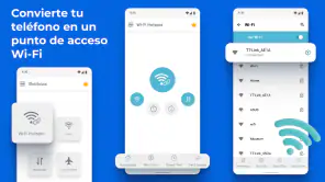 Punto de acceso Wifi portátil screenshot