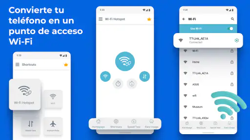 Punto de acceso Wifi portátil 5