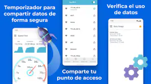Punto de acceso Wifi portátil screenshot
