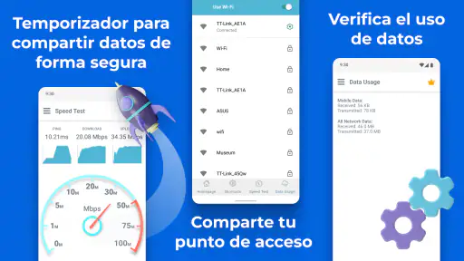 Punto de acceso Wifi portátil 7