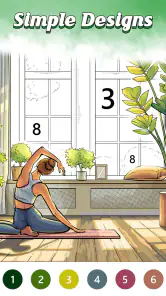 Pure Color by Number Book screenshot
