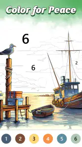 Pure Color by Number Book screenshot