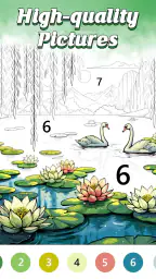 Pure Color by Number Book 8