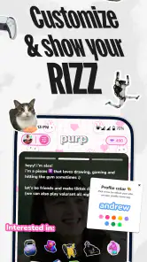 purp - Nuevos amigos screenshot