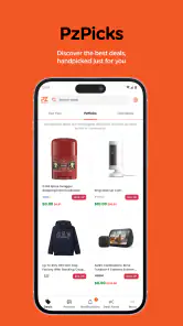 PzDeals: Deals & Coupons screenshot
