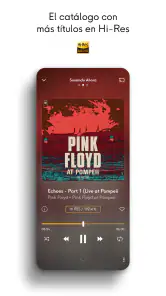 Qobuz: Música y editoriale screenshot
