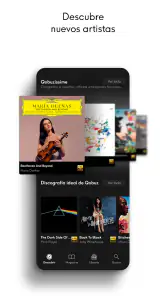 Qobuz: Música y editoriale screenshot