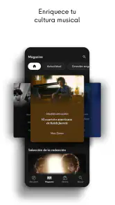Qobuz: Música y editoriale screenshot