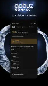 Qobuz: Música y editoriale screenshot
