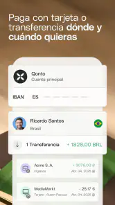 Qonto - Solución financiera screenshot