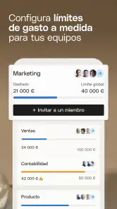 Qonto - Solución financiera screenshot