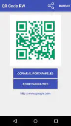 QR Code RW Escáner y Generador 3