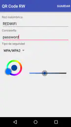 QR Code RW Escáner y Generador 4