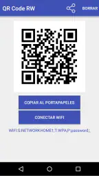QR Code RW Escáner y Generador 5