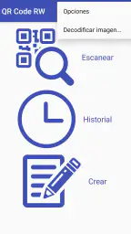 QR Code RW Escáner y Generador 6