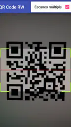 QR Code RW Escáner y Generador 7