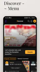 QToon & Manhwa - AsuraScans screenshot