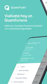 Quantfury: Su Bróker Global screenshot