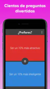 Qué prefieres? screenshot