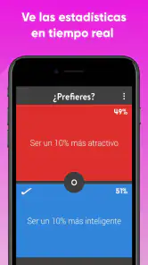 Qué prefieres? screenshot