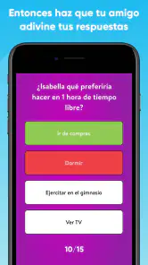 ¿Qué tan bien me conoces? screenshot
