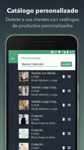 QuickSell: Catálogo de ventas screenshot