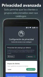 QuickSell: Catálogo de ventas screenshot