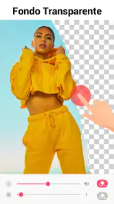 Quitar fondo de las fotos screenshot