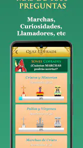 Quiz Cofrade Semana Santa 2026 screenshot