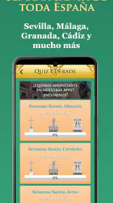 Quiz Cofrade Semana Santa 2026 screenshot
