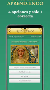 Quiz Cofrade Semana Santa 2026 screenshot