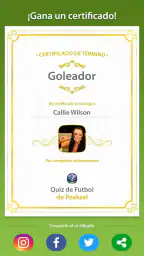 Quiz de Futbol - Trivia 5