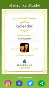 Quiz de Futbol - Trivia screenshot