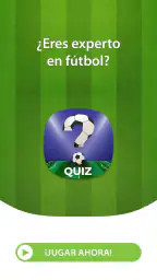 Quiz de Futbol - Trivia 6