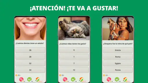 QuizzLand quiz de conocimiento 1