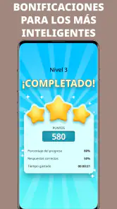 QuizzLand quiz de conocimiento screenshot