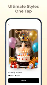 Quokka: Al Video Effects Maker screenshot