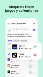 Qustodio Control Parental screenshot
